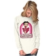 thumbnail image 3 of Betty Boop Crushing Breast Cancer Women's Long Sleeve T Shirt Brisco Brands X, 3 of 5