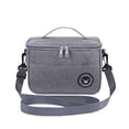 thumbnail image 1 of YOPTOP Insulated Cooler Thermal Bag Small Lunch Bag(Black),gray, 1 of 7