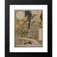 thumbnail image 2 of Eugène Grasset 15x18 Black Modern Framed Museum Art Print Titled - August (1896-1898), 2 of 5