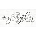 thumbnail image 3 of Rae, Marla 18x11 Black Modern Framed Museum Art Print Titled - Merry Everything, 3 of 5