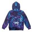 thumbnail image 5 of Pzuqiu Wolf Hoodies for Teen Girls Size 4-5 Practical Warm Children's Long Sleeve Sweatshirt Fashion Stretchy Kid's Pullover Hoodie Sweatshirt Comfortable for Daily Wear, 5 of 7