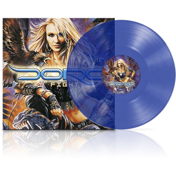 Doro - Fight - Blue - Music & Performance - Vinyl