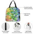 thumbnail image 4 of Battle For Dream Island Bfdi Lunch Bags Lunchbox Portable Tote Bag Insulated Reusable Meal Holder, 4 of 9