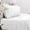White, variant on Ultra-Soft Brushed Microfiber Cooling Deluxe 1800 Count 4 Piece Deep Pocket up to 16 Inches Bed Sheet Set Breathable Stain & Wrinkle Free