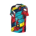 thumbnail image 3 of Spider-Man Men's Short Sleeve Baseball T-Shirt, 3 of 7