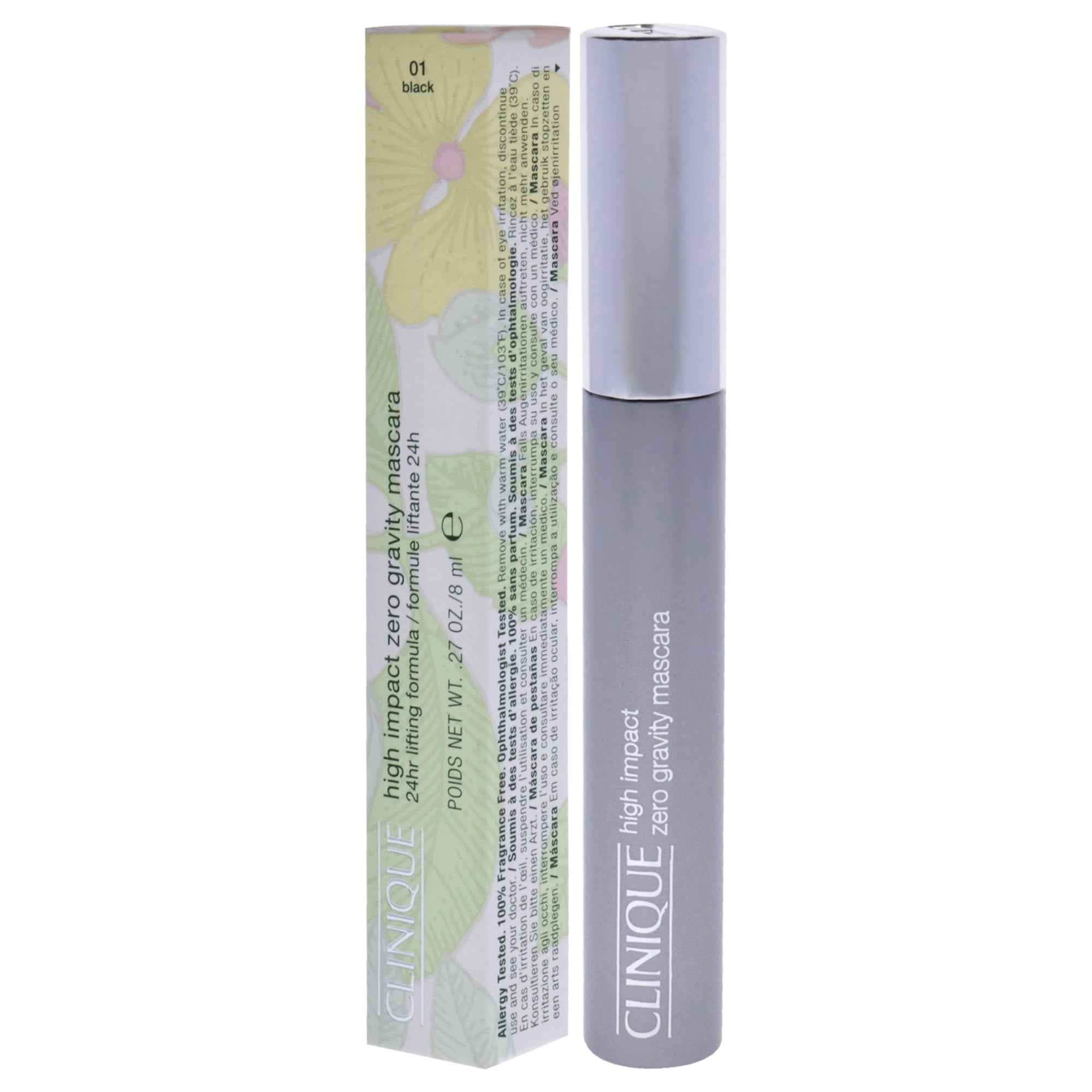 Clinique High Impact Zero Gravity Mascara - Black , 0.27 oz Mascara