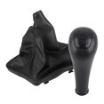 thumbnail image 1 of 4 Speed Gear Stick Shift Knob Gaiter Boot Cover for Mercedes Benz W123 W140 W202, 1 of 5