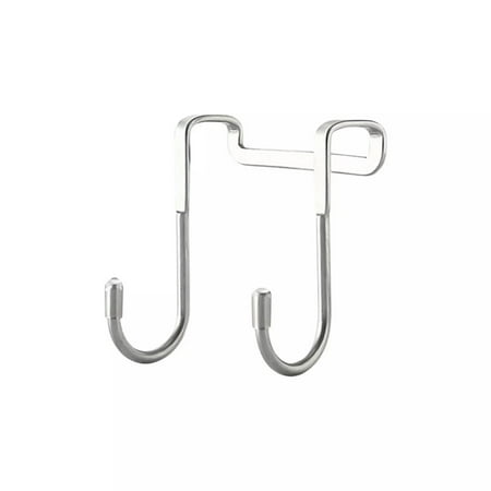 

GLZMDL1 Cabinet Door Perforation Hook Door Door Back S Shaped Hat Organizers for Wall-default