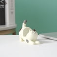 thumbnail image 3 of Injueey Soporte para teléfono Estatuilla de gato Decoración de escritorio Superficie lisa Decoraciones para el hogar Dulce regalo Lindo Teléfono y Comunicación, 3 of 6