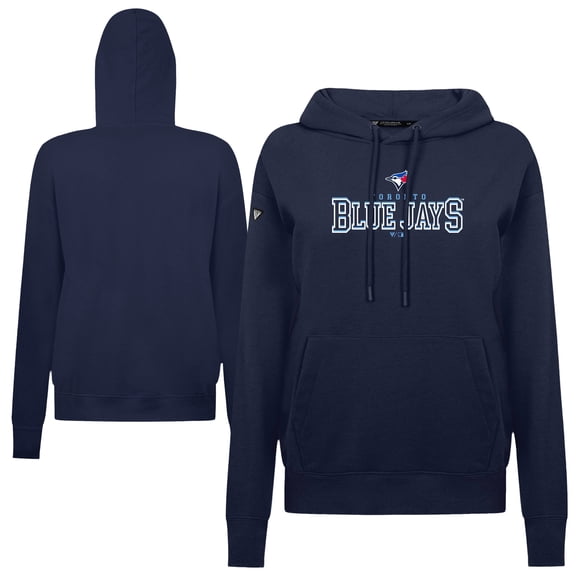 Women's Levelwear Royal Toronto Blue Jays Adorn Journey Hoodie
