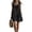 #0115-Black, variant on Womens Ruffle Rompers Floral Embroidered Ruffle Trim Button Front Romper Shorts Floral Embroidered Trim Womens Casual Rompers Relaxed Fit Boho Casual Breathable Rompers