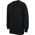 thumbnail image 4 of Henbury Mens Crew Neck 12 Gauge Fine Knit Jumper / Sweatshirt, 4 of 5