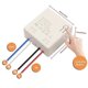 thumbnail image 1 of Interruptor de luz inalámbrico inteligente universal RF 433Mhz para panel de pared con control remoto, 1 of 4