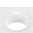 thumbnail image 4 of Unique Bargains 4 Inch Dryer Vent Wall Plate Adapter Ventilation Duct Flange with Hose White, 4 of 5