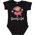 thumbnail image 3 of Inktastic Grammy Girl Ballerina Monkey Girls Baby Bodysuit, 3 of 5