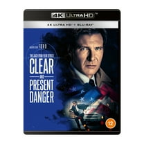 Clear and Present Danger (4K Ultra HD) Benjamin Bratt Willem Dafoe James Earl Jones Anne Archer