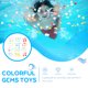 thumbnail image 2 of KAKOWELY 1 juego de gemas para piscina, juguetes de piedras preciosas oceánicas, juguetes para juegos de piratas, accesorios para fiestas infantiles, 2 of 4