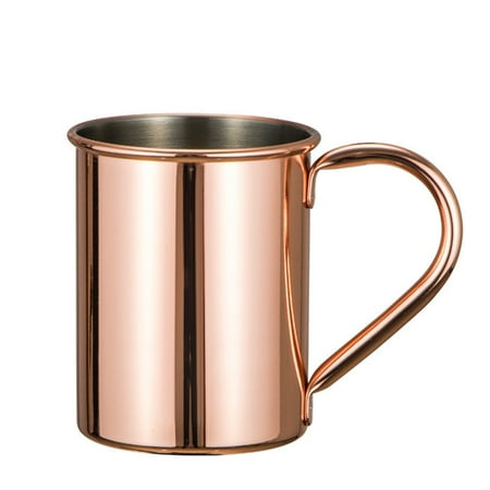 

Moscow Mule Mug 420ml Matte Camping Coffee Mug Barrel Cup Portable Wine Glass