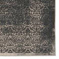 thumbnail image 3 of Linon Home Decor Vintage Area Rug or Runner Collection, Gray and Charcoal, 5' x 7.6', 3 of 3