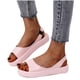 thumbnail image 4 of Amzcrzy Zapatos de mujer,Zapatos de mujer,Zapatillas de mujer, Sandalias casuales con punta de pez para mujer, cómodas y de color liso Sandalias Mujer Zapatillas De Casa, 4 of 8