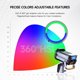 thumbnail image 5 of Luz de Video COLBOR CL220R 220W RGB 2700K-6500K Regulable CRI≥97, 5 of 8