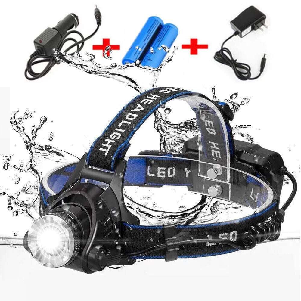 NOBRAND LED 990000 Lumens Headlamp