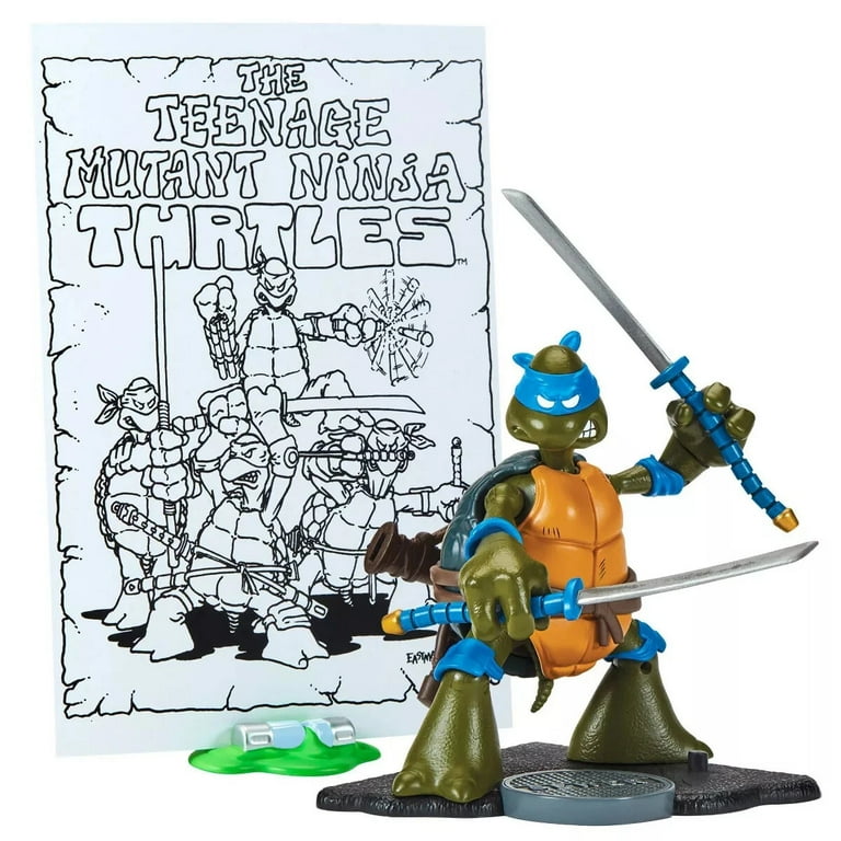 Teenage Mutant Ninja Turtles 5 Inch Action Figure Original Sketch