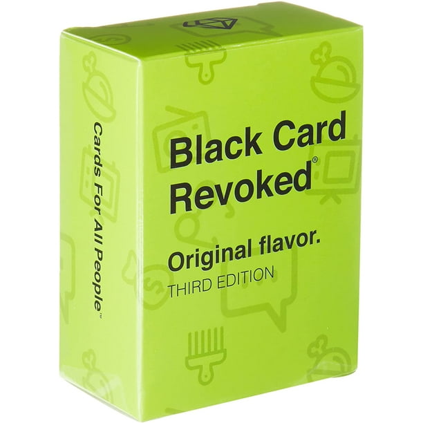 Black Card Revoked Third Edition