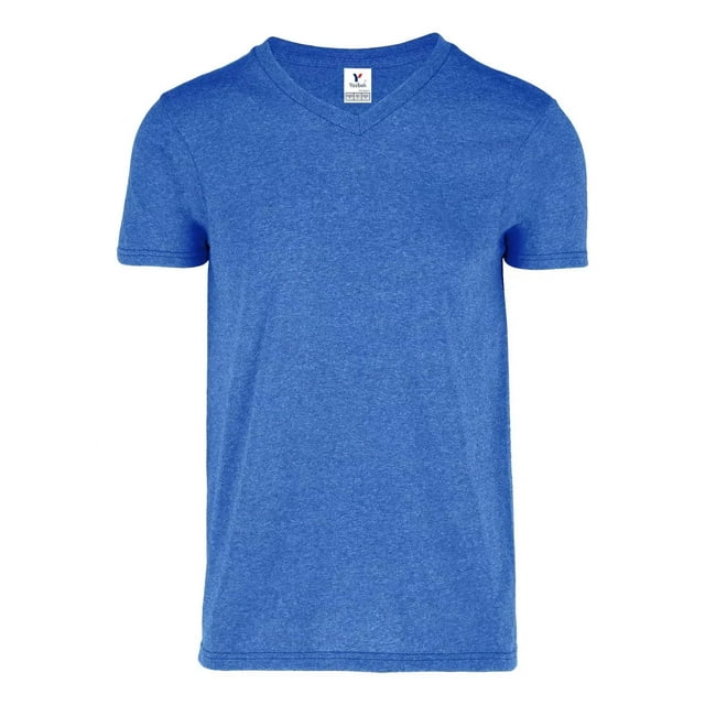 Playera Cuello V - Caballero - Algodón Poliéster / Yazbek