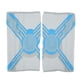 thumbnail image 3 of Rodillera 1 par de Rodilleras Rodilleras Deportivas Rodilleras de Nailon Tejidas Resorte de Silicona Protector de Rodilla Soporte Azul para Baloncesto y Correr ANGGREK  Otros, 3 of 8