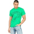 thumbnail image 4 of The Big Bang Theory Sheldon Bats Adult Green T-Shirt, 4 of 5