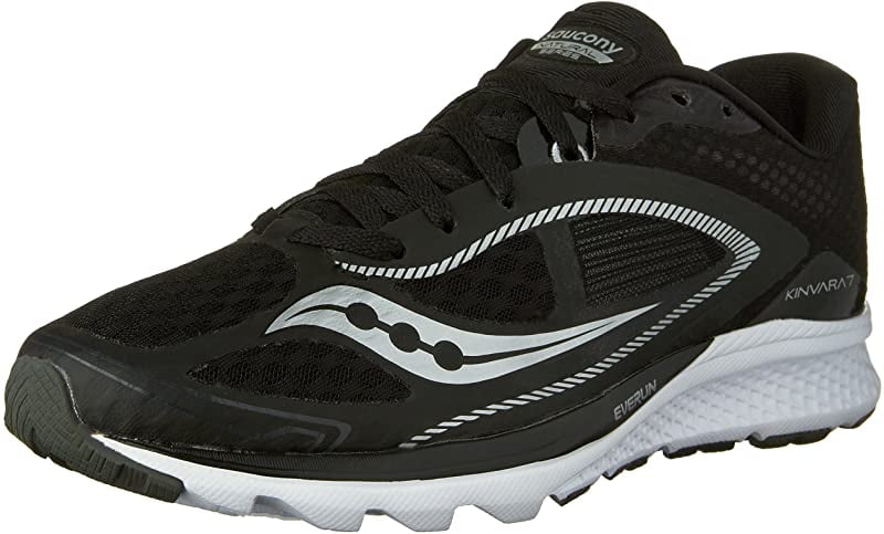 Saucony Men's Kinvara 7 Running Shoe, Black/White, 10 D(M) US - Walmart.com