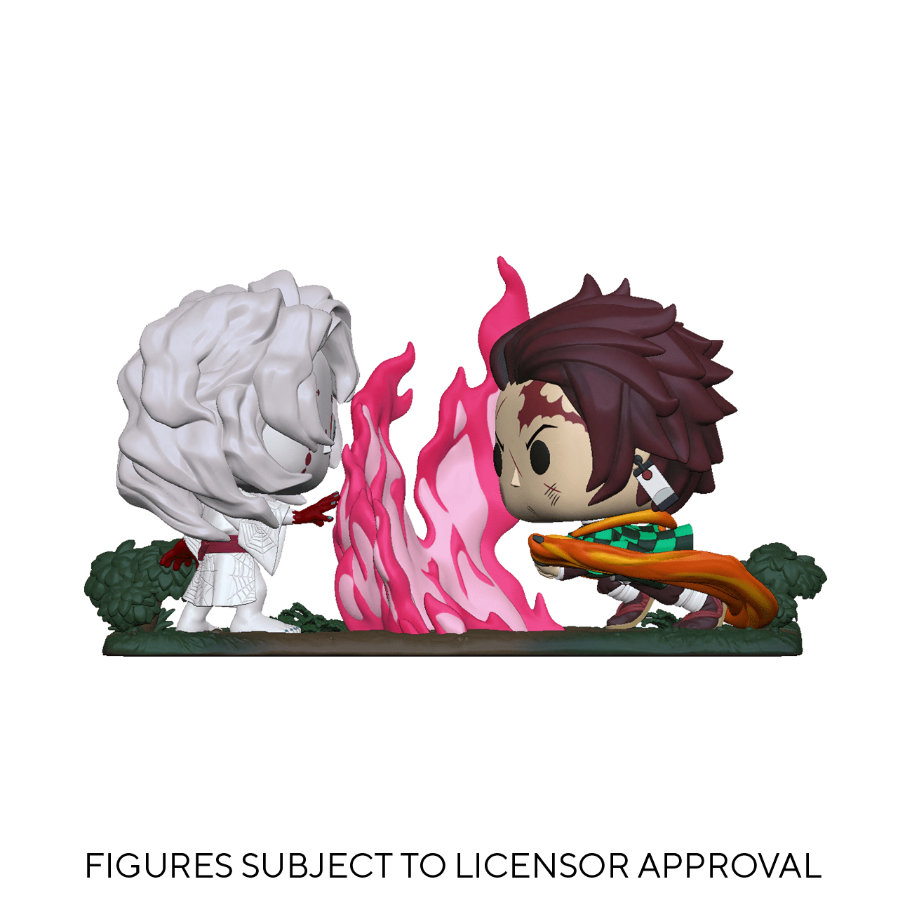 Funko POP! Moment: Demon Slayer - Tanjiro vs. Rui - Walmart.com