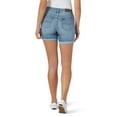thumbnail image 2 of Lee Women's Midrise 5" Cuffed Short, 2 of 6