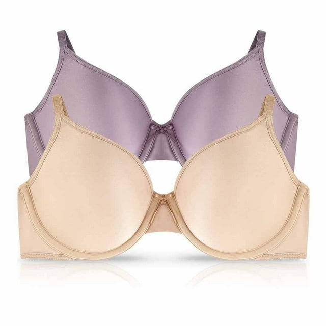 Brasier Ilusión con Moño al Frente Multicolor 2 Piezas Talla 36C