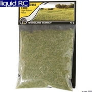 Woodland Scenic Static Grass 7mm-Light Green