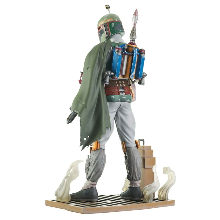 Star Wars Milestones: The Return of The Jedi Boba Fett Statue, 12