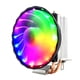 thumbnail image 1 of Enfriador de CPU SNOWMAN 120mm CPU Cooler Radiador PWM RGB Light 2 Heat Pipes para Intel LGA 2011 Hugtrwg  Para estrenar, 1 of 8