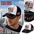 thumbnail image 4 of Adult 3D Print Ball Cap 911 Graphic Baseball Cap Men Women Sun Visor Duckbill Hat Unisex Embroidered Hat Outdoor, 4 of 4
