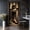 Color 4, variant on Door Stickers Peel and Stick Door Mural Visual Art Vintage Brown Western Cowboy Cow Print Removable Wallpaper 30.3''x78.7'' Self-Adhesive Mural for Kitchen Living Room Bedroom Decor