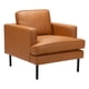 thumbnail image 1 of Sillón Decade Kessa Muebles Cafe 82 x 82 x 92 cm, 1 of 5
