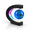 Blue, variant on Cyan Magnetic Levitating Floating Globe with LED Lights Desk Decor and Educational Display