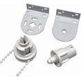 thumbnail image 1 of Roller Blind Fixing Kit with 32mm Mechanism, Chain, and Metal Bracket for Up to 5kg Load, 1 of 5