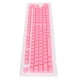 thumbnail image 3 of Teclas retroiluminadas, teclas de teclado, 114 teclas, teclas de colores, rendimiento sólido, 3 of 9