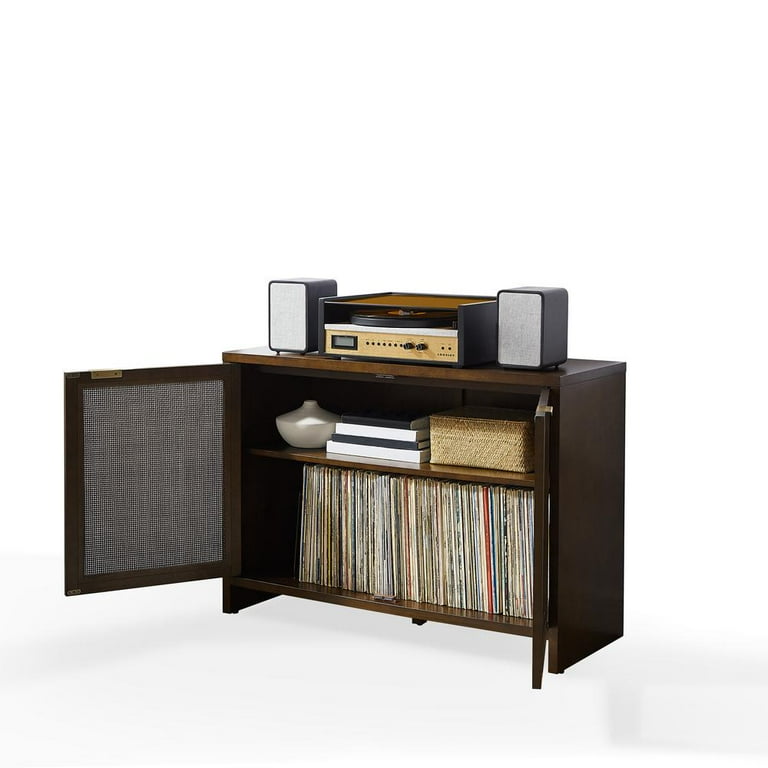 Kaneseyページ Crosley Kenji Turntable Cabinet, Record Player Stand with Vinyl