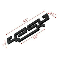 HW385BK Steffi Cabinet Pull, 2.5 in. Center to Center, Matt Black - Pack of 5