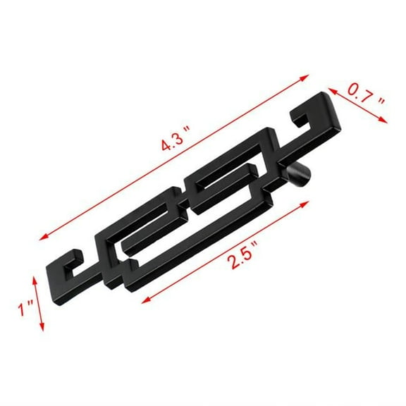 HW385BK Steffi Cabinet Pull, 2.5 in. Center to Center, Matt Black - Pack of 5