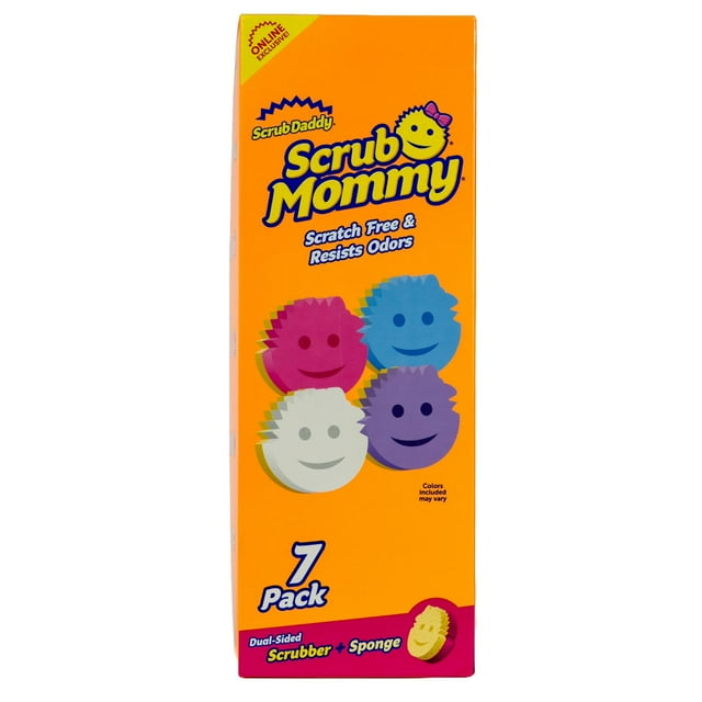 Esponjas de cocina Scrub Daddy Scrub Mommy resistentes a las manchas y los olores