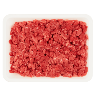 Beef Fine Cube, 1.0-1.5 lb