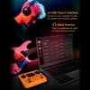 FLAMMA FF20 Looper Pedal Drum Machine Drum Looper Guitar Pedal with Screen 300 Min Recording 220 Drum Grooves 100 Loop Slots Time Stretch Auto Record USB & Headphone Out for Guitar and Bass